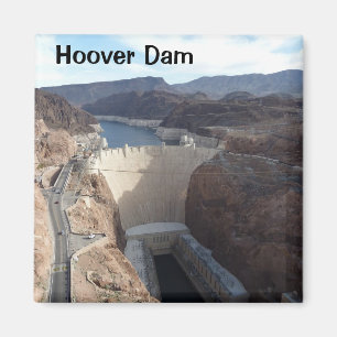 Hoover Dam Nevada Photo Magnet Lake Mead