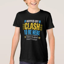 Hop Clash pour être ici Gamer Tshirt