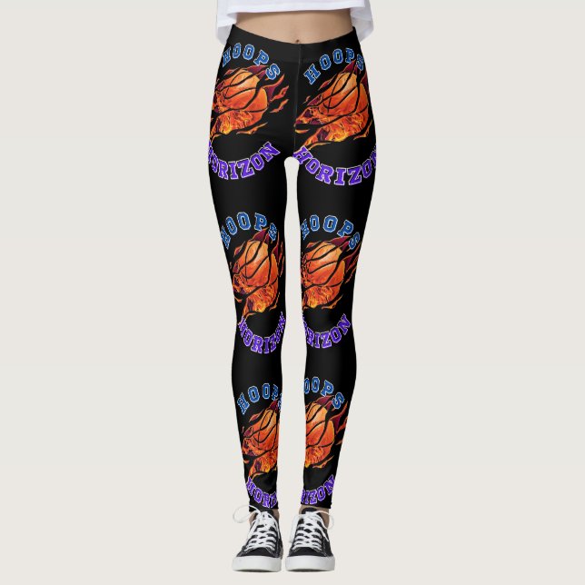 Hop Horizon Leggings Fire (Devant)