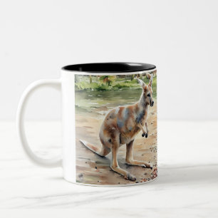 Hop It Kangaroo Mug