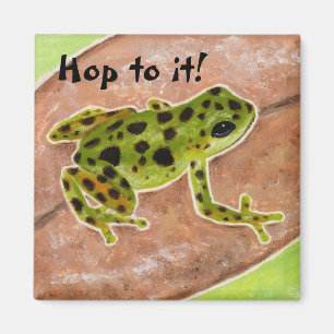 "Hop To It", aimant de rappel de rougeole