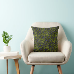 Hop Vine Design Coussin