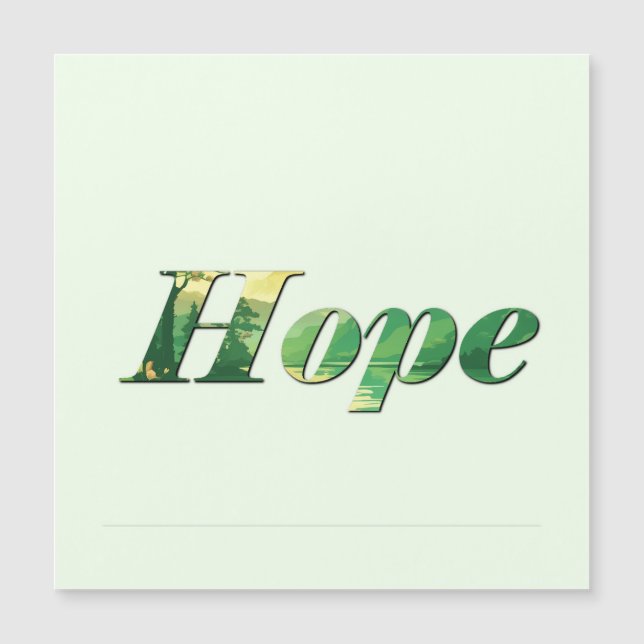 Hope. (Devant)