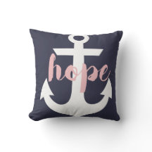 Hope Ancre Coussin - Marine