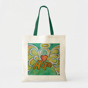 Hope Angel Word Art Sac Totes