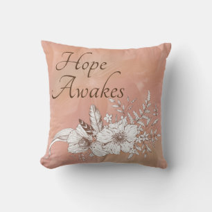 Hope Awakes Coussin Floral été