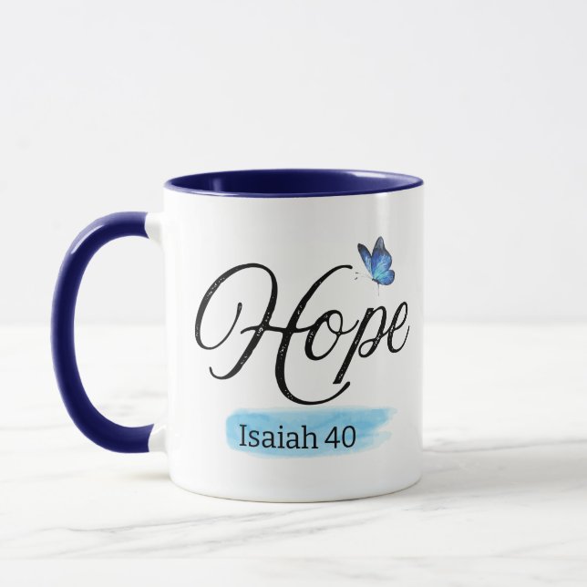 Hope Coffee Mug (Gauche)