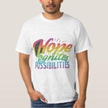 Hope déclenche Possibilités T-shirt 💕