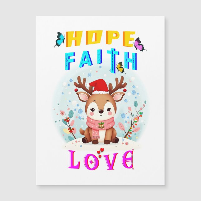 Hope Faith Love (Devant)