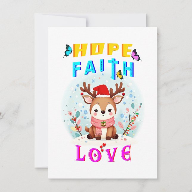 Hope Faith Love (Devant)
