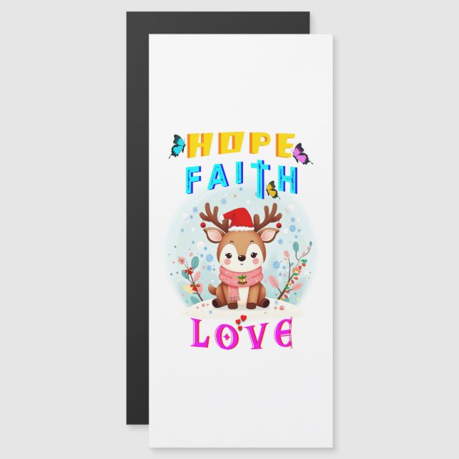 Hope Faith Love (Devant / Derrière)