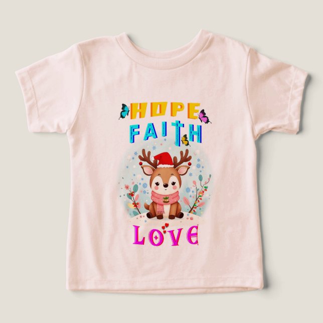 Hope Faith Love (Design Recto)