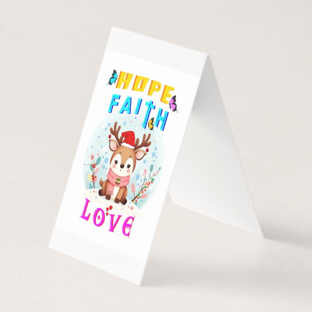 Hope Faith Love (Front)