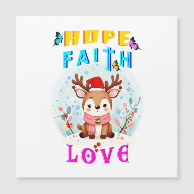 Hope Faith Love (Devant)