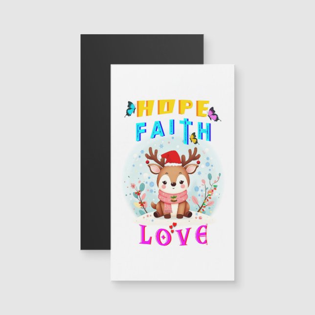 Hope Faith Love (Devant / Derrière)
