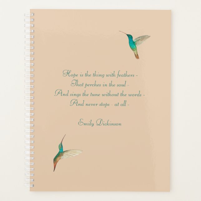 Hope Hummingbird (Devant)