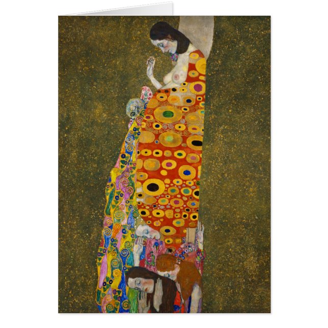 Hope II Gustav Klimt (Devant)