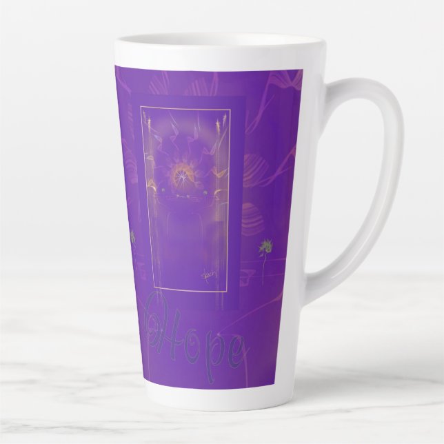Hope Latte Mug Lg (Droite)