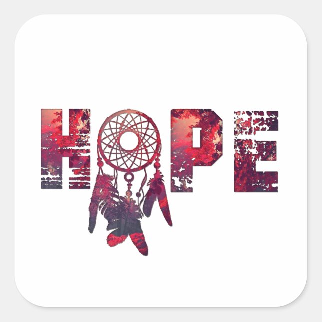 Hope Sticker (Devant)