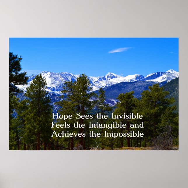 Hope/Support poster (Devant)