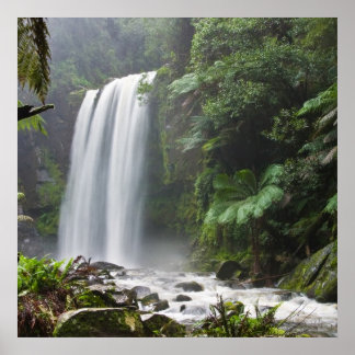 hopetoun cascades australie poster DE 14.95