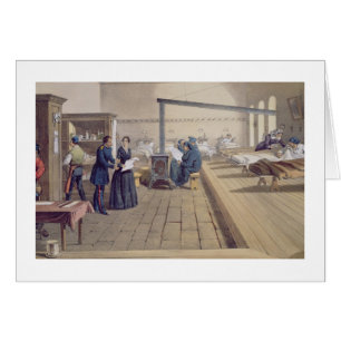 Hôpital chez Scutari, petit groupe de Florence