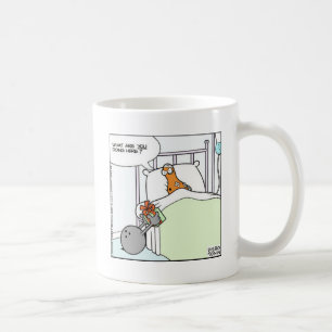 Hôpital de Bowling T-shirts drôles Cartes Tasses C