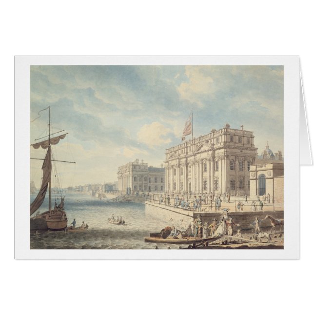 Hôpital de Greenwich (la semaine) (Devant horizontal)