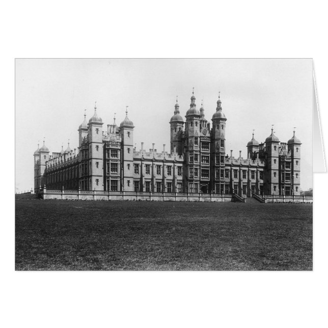 Hôpital Donaldson, construit 1833-51 (Devant horizontal)