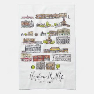 Hopkinsville, serviette de cuisine KY