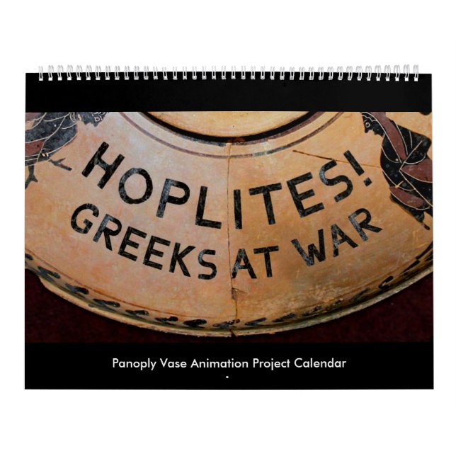 Hoplites ! Grecs au calendrier de guerre (Protection)