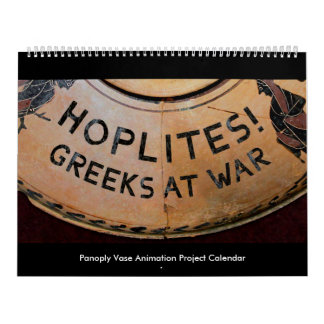 Hoplites ! Grecs au calendrier de guerre