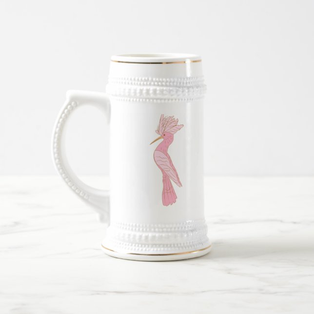 Hopoe rose Mug (Gauche)