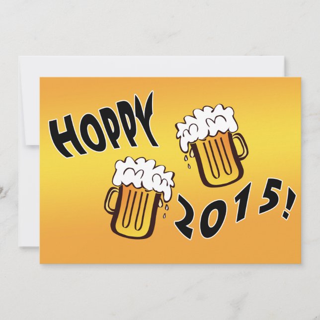 Hoppy 2015 ! (Devant)