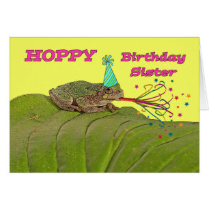 Hoppy Birthday pour Soeur, Frog Birthday Party