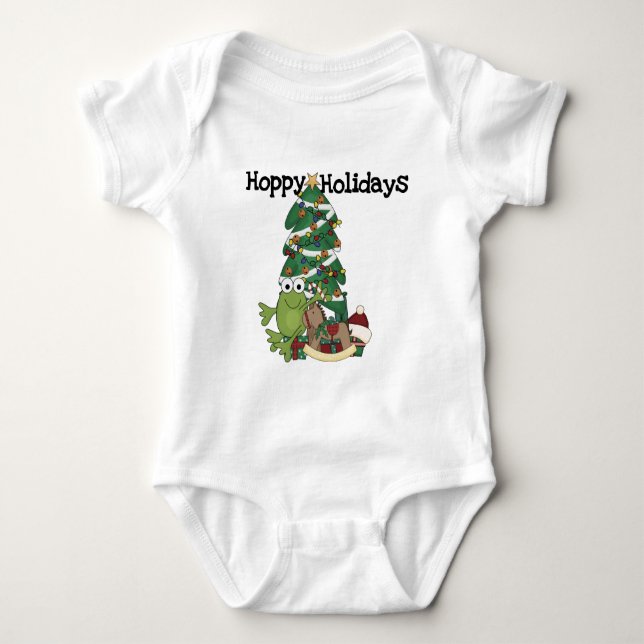 Hoppy Holidays Tshirts et cadeaux (Devant)