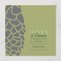 Hops & Brews | Invitation de la Brasserie