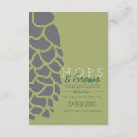 Hops & Brews | Invitation de la Brasserie