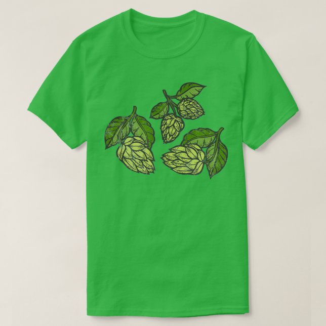Hops Classic TShirt (Design devant)