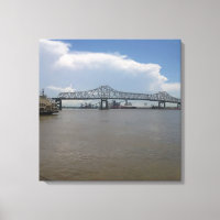 Horace Wilkinson Bridge toile Imprimer