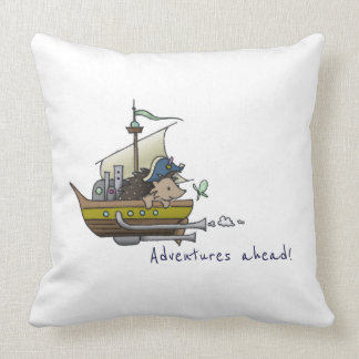 Horatio le coussin d'aventures de hérisson en