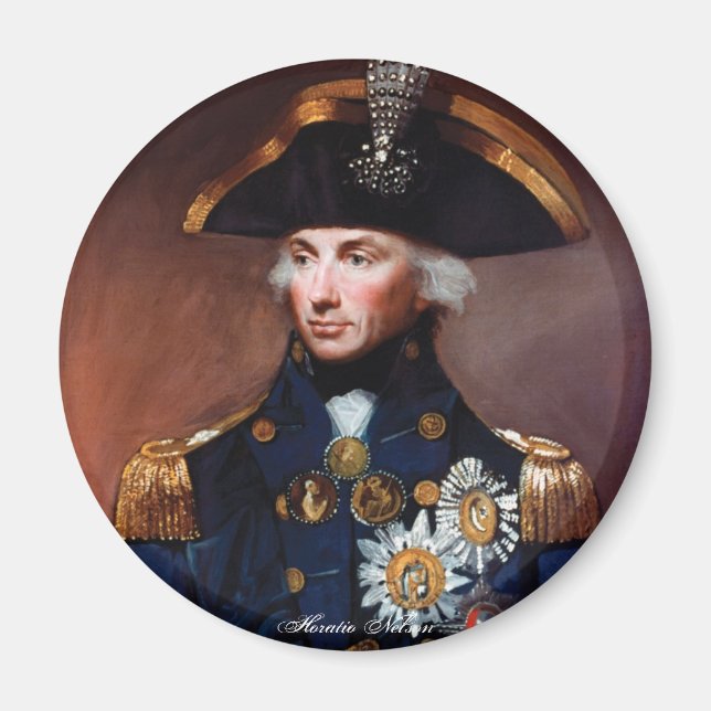 Horatio Nelson Magnet (Devant)