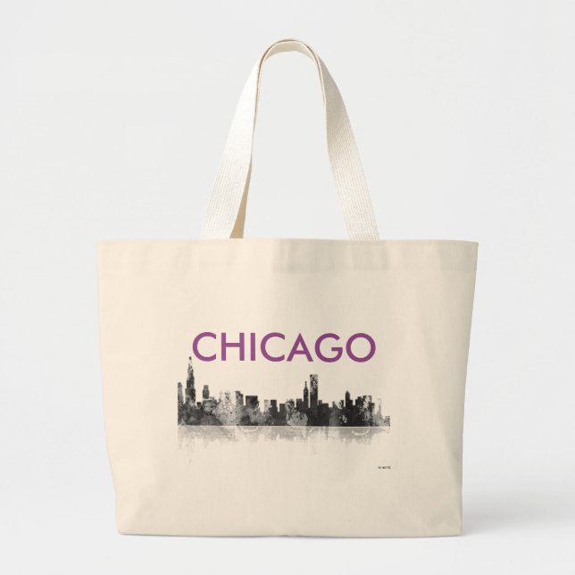 HORIZON de CHICAGO l'ILLINOIS - sac fourre-tout (Devant)