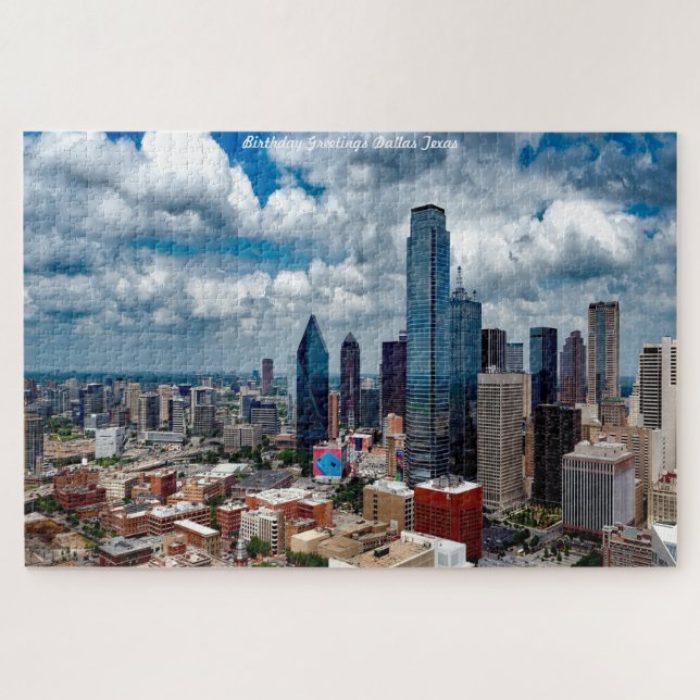 Horizon de Dallas Texas. Puzzle (Horizontal)