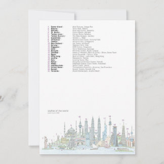 Horizon de la carte du monde (réponses)