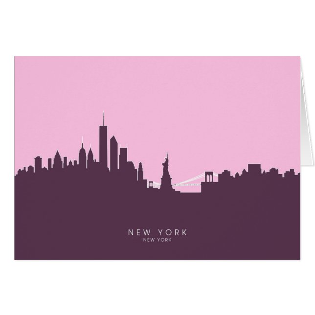 Horizon de New York (Devant horizontal)