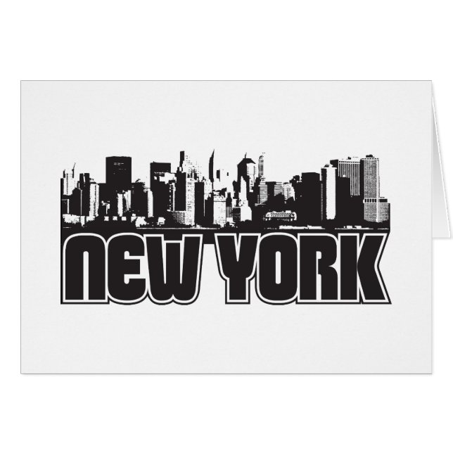 Horizon de New York (Devant Horizontal)