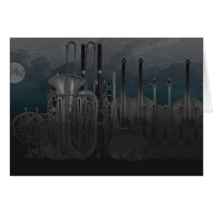 Horizon de nuit d'instrument d'orchestre