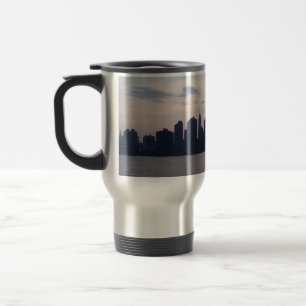 Horizon de NYC - tasse de voyage
