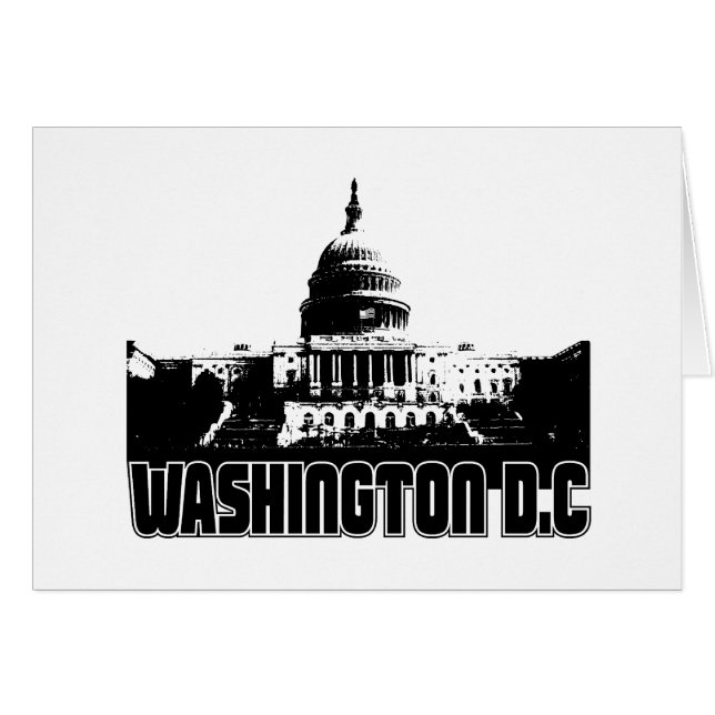 Horizon de Washington DC (Devant Horizontal)